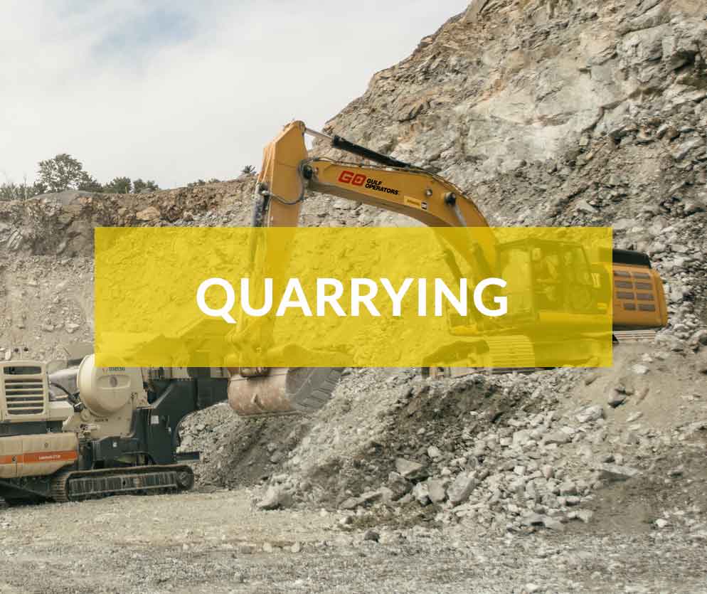 Quarrying